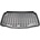 Carmart Гумена стелка за багажник за Seat Arona (2017+) bottom floor - Rezaw Plast