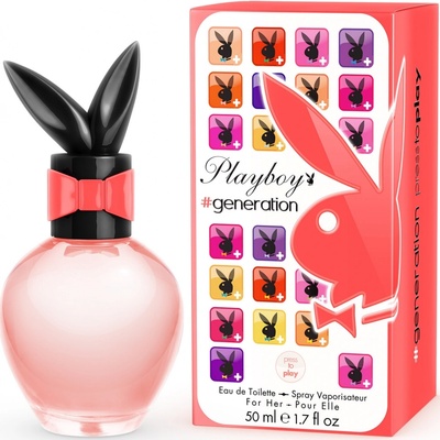 Playboy Generation toaletná voda dámska 75 ml