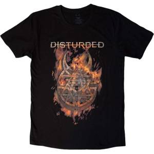 Disturbed Burning Belief Black L Риза (DISTTS04MB03)