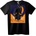 NOONEBRAND Тениска The Cure котка и луна - 2XL, Black