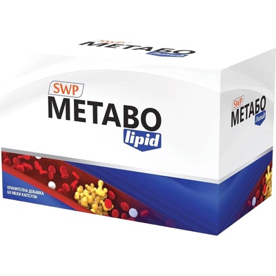 Sun Wave Pharma Metabo Lipid За нормални нива на холестерола, 60 капсули, Sun Wave Pharma