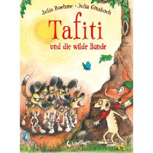 Tafiti und die wilde Bande (Band 20) | Tafiti, Loewe Erstes Selberlesen, Julia Ginsbach (ISBN: 9783743212091)