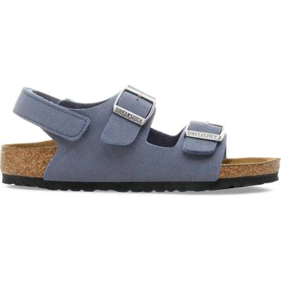 Birkenstock Детски сандали Birkenstock Kid's Milano AS Birkibuc Sandals - Navy - размер 24 (702-4250-0311)
