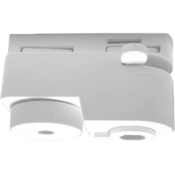 ELMARK Sky КОНЕКТОР ЗА 2-ЛИНЕЙНА РЕЛСА БЯЛ (93sky01/w)