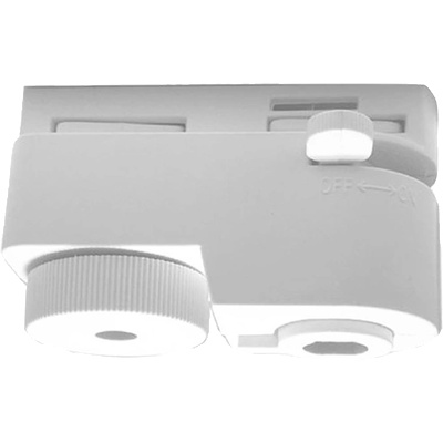 ELMARK Sky КОНЕКТОР ЗА 2-ЛИНЕЙНА РЕЛСА БЯЛ (93sky01/w)