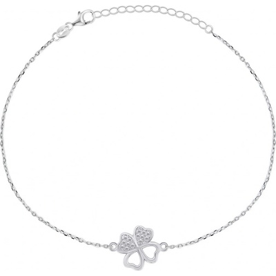 Brilio Silver náramok BRC69W