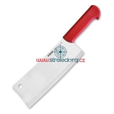 Pirge řeznický / kuchařský sekáček 230 mm červený SUPERIOR