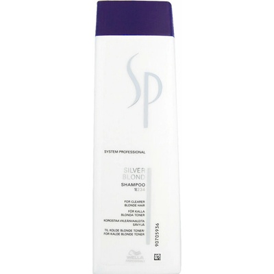 Wella SP Silver Blond Shampoo 250 ml