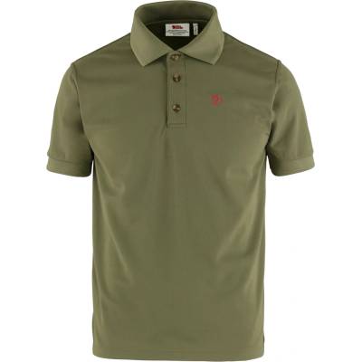 Fjall Raven Мъжка поло тениска Fjällräven Crowley Piqué Shirt Polo shirt - Light Olive (016-0722-1412)