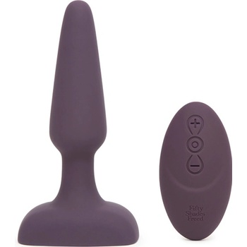Fifty Shades of Grey Freed Rechargeable Vibrating Pleasure Plug