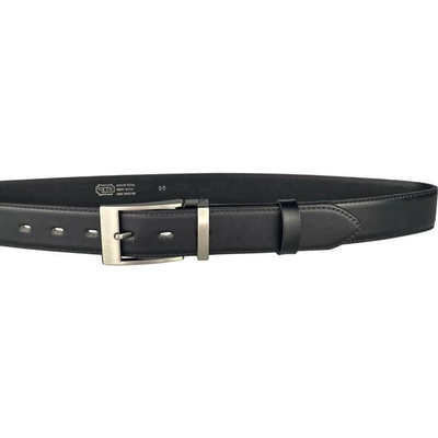 Penny Belts pánský kožený pásek 35-020-19-60 černý