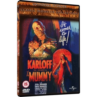 The Mummy DVD