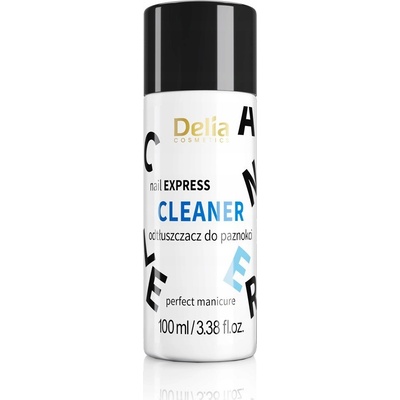Delia Cosmetics Nail Express prípravok na odmastenie a vysušenie nechtu 100 ml