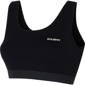 HUSKY Дамски спортен сутиен Mebra L, черен (hsk-HT0-0835)