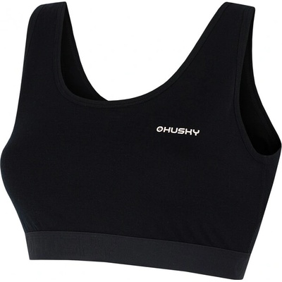 HUSKY Дамски спортен сутиен Mebra L, черен (hsk-HT0-0835)