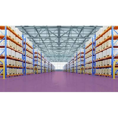 Epoxidová litá stěrka ROKOFLOOR® INDUSTRY RAL 4008 Fialová signální 25KG set