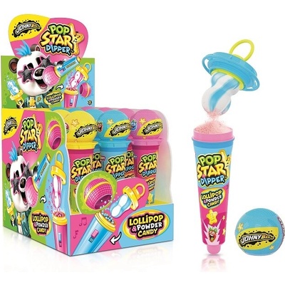 Johny Bee Pop Star Dipper 12 x 35 g