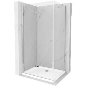 Mexen Lima 110x100 cm + tray square