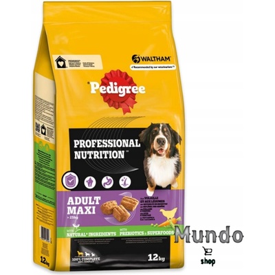 Pedigree Adult hovädzie 12 kg