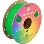 Polymaker PLA филамент Polymaker Panchroma Basic PLA, 1.75 mm, 1.0 kg, Green - 3dmall
