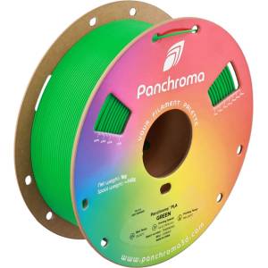 Polymaker PLA филамент Polymaker Panchroma Basic PLA, 1.75 mm, 1.0 kg, Green - 3dmall