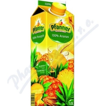 Pfanner Ananasová šťáva 100% 1 l