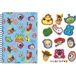 Pyramid International Комплект тефтер със стикери Pyramid Disney: Toy Story - Kindness Club, A5 (SR2501643)