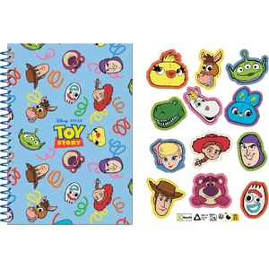Pyramid International Комплект тефтер със стикери Pyramid Disney: Toy Story - Kindness Club, A5 (SR2501643)