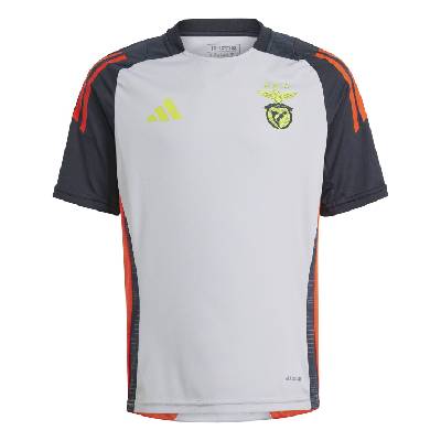 Детска тениска Adidas Slb Tr Jsy Y T-Shirt Unisex Kids - Lgh Solid Grey
