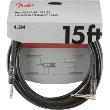 Image 1 of Fender Prof. cable 4.5m A/S Black