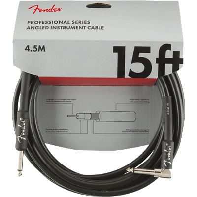 Prof. cable 4.5m A/S Black