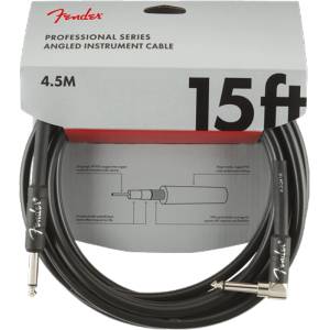 Fender Prof. cable 4.5m A/S Black