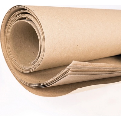 Balicí papír - hnědý, 80 cm x 1,2 m, 100g/m2, 1 kg