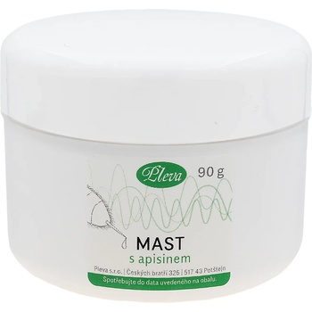 Pleva Ointment with Apisin маз с апизин 90 гр