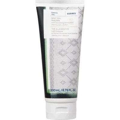 Korres Mátový čaj tělové mléko 200 ml