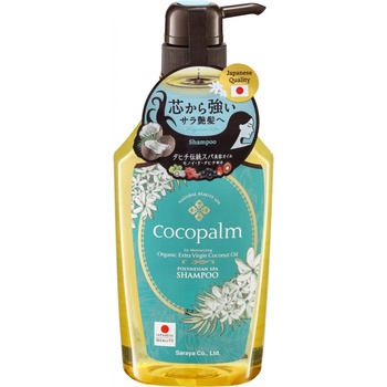 Cocopalm Polynesian SPA hydratačný šampón 600 ml