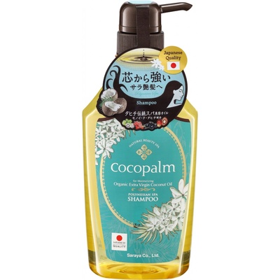 Cocopalm Polynesian SPA hydratačný šampón 600 ml