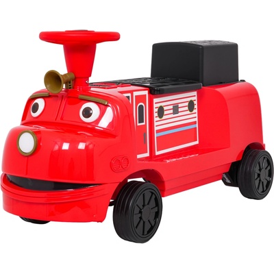 Tomido Elektrická lokomotiva Chuggington Červená