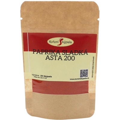 Koření Skýpala Paprika sladká ASTA200 100 g