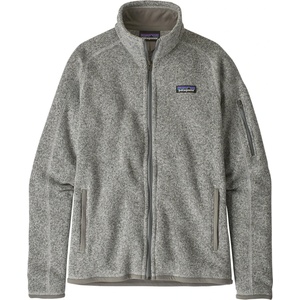 Patagonia Дамско поларено яке Patagonia Women's Better Sweater Jacket Fleece jacket - Birch White (105-2558-0412)
