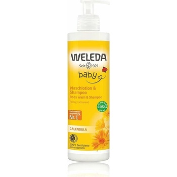 Weleda Nechtíkový umývací krém a šampón 400 ml