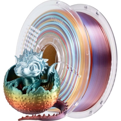 AzureFilm PLA Silk Rainbow Wild Ember - 1, 75 mm / 1000 g (FL171-2549)