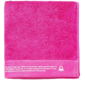 Benetton Хавлиена кърпа Benetton 50x90 cm towel - Pink (Pink)