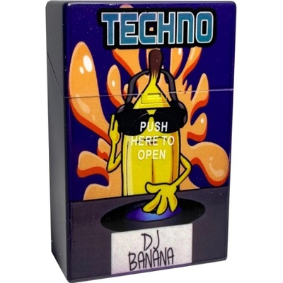 Clic Boxx Music Krabička na cigarety Techno – Zboží Mobilmania