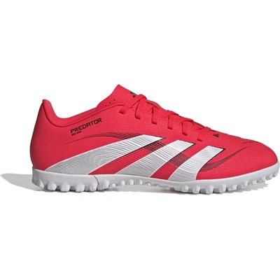 Adidas Футболни стоножки Adidas Predator Club Astro Turf Football Boots - Red/White