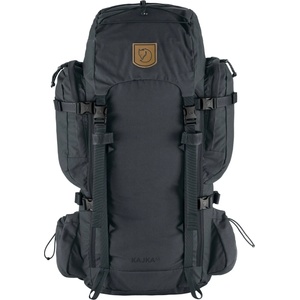Fjällräven Трекинг раница Fjällräven Kajka 55 Walking backpack - Coal Black - размер M/L (505-0856-0112)
