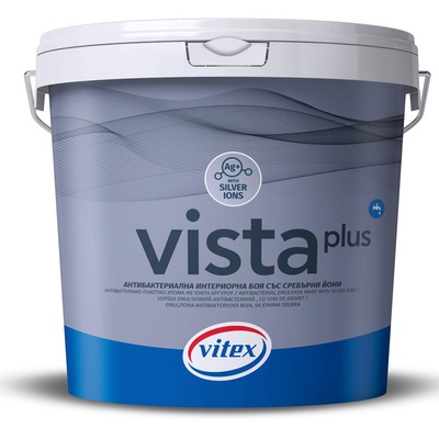 VITEX БОЯ ИНТЕРИОРНА vitex vista СРЕБЪРНИ ЙОНИ bw 8.82л (1001347)
