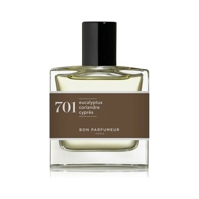 Bon Parfumeur 701 Eucalyptus Coriander Cypress parfémovaná voda unisex 30 ml