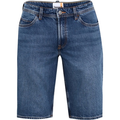Timberland Къси панталони Timberland Men's Denim Light Shade Chino Shorts - Mid Indigo