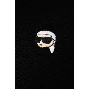 KARL LAGERFELD суичър дамски от памук (B4W20062)